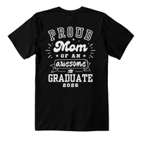 Bella + Canvas 3001 Unisex T-Shirt Back Print - Mom-2
