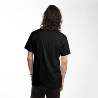 Bella + Canvas 3001 Unisex T-Shirt Back Print - Mom