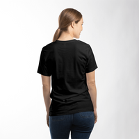 Bella + Canvas 3001 Unisex T-Shirt Back Print - Mom
