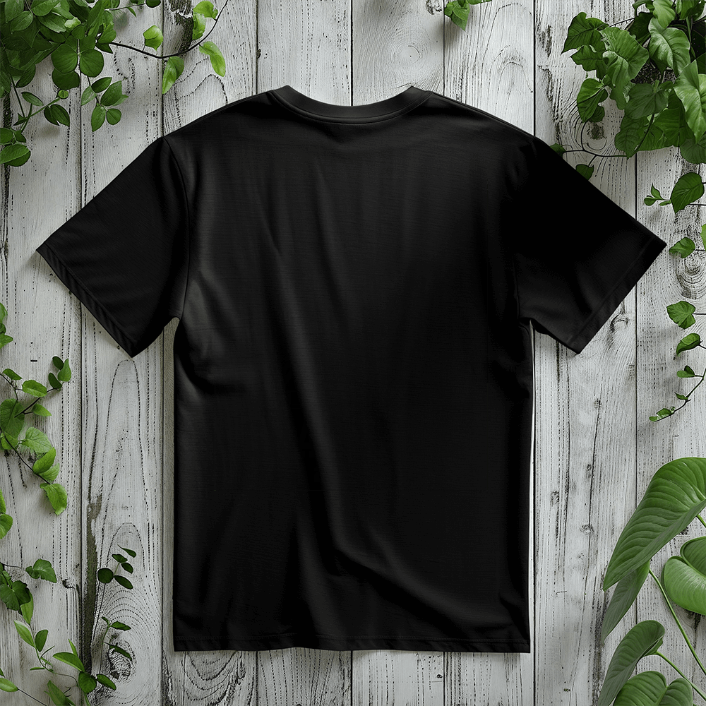 Bella + Canvas 3001 Unisex T-Shirt Back Print - Mom