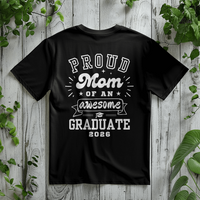 Bella + Canvas 3001 Unisex T-Shirt Back Print - Mom-2