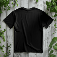 Bella + Canvas 3001 Unisex T-Shirt Back Print - Mom