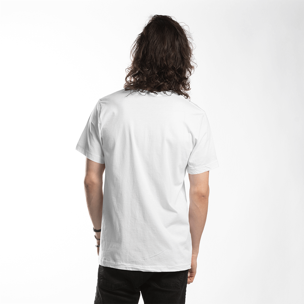 Bella + Canvas 3001 Unisex T-Shirt Back Print - Mom-2