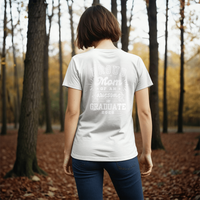 Bella + Canvas 3001 Unisex T-Shirt Back Print - Mom-2