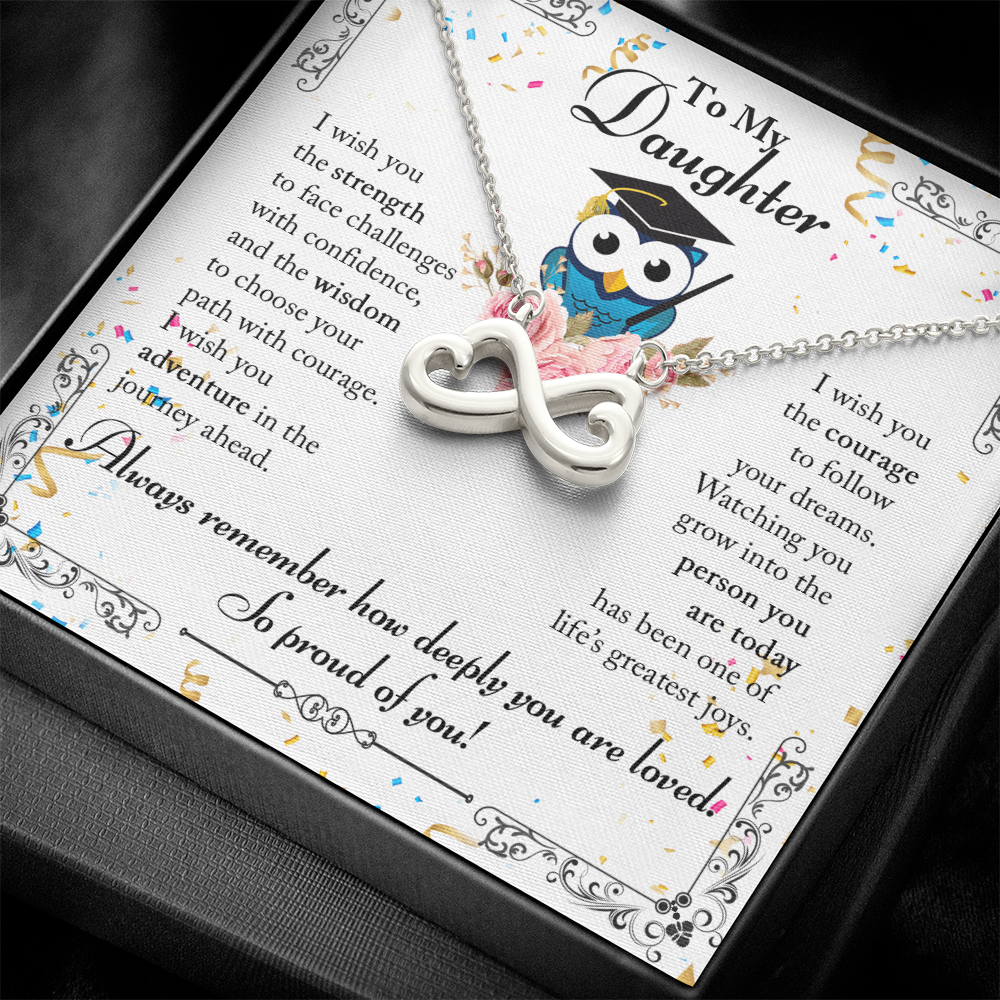 Endless Love Necklace - Graduation