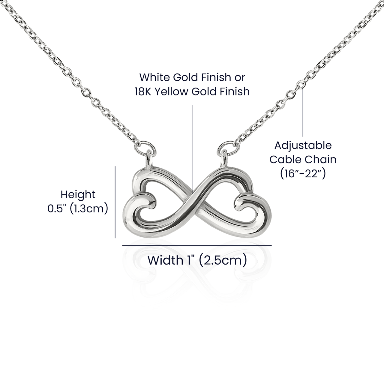Endless Love Necklace - Graduation