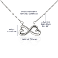 Endless Love Necklace - Graduation