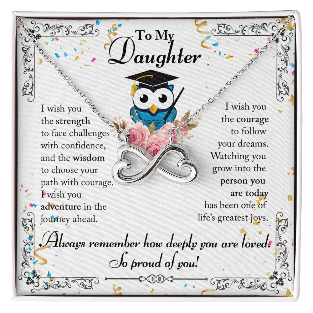 Endless Love Necklace - Graduation