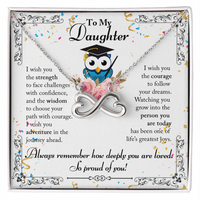 Endless Love Necklace - Graduation