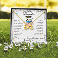 Endless Love Necklace - Graduation