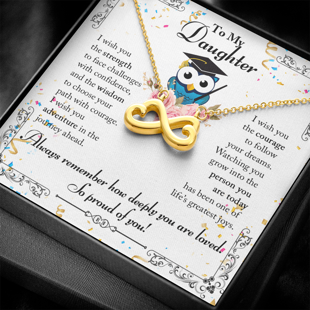 Endless Love Necklace - Graduation