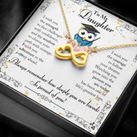 Endless Love Necklace - Graduation