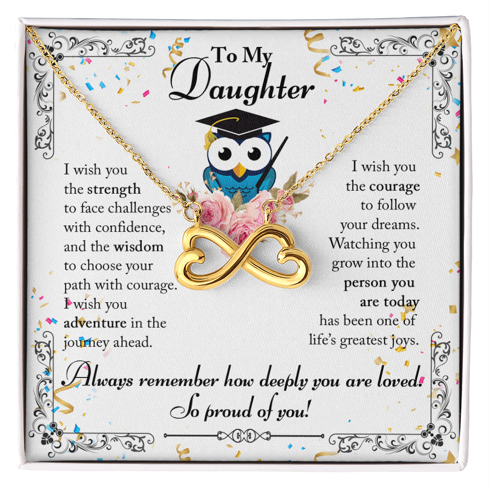 Endless Love Necklace - Graduation