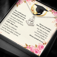 Anchor Pendant Necklace - Graduation