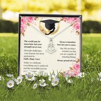 Anchor Pendant Necklace - Graduation