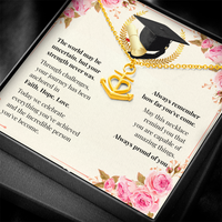 Anchor Pendant Necklace - Graduation