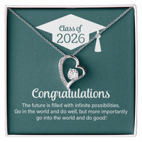 Forever Love Necklace - Go Into The World And Do Well