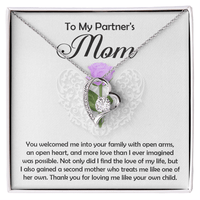 Forever Love Necklace – Partner's Mom Gift - TreasuredTale