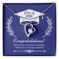 Forever Love Necklace - On Your Graduation Day