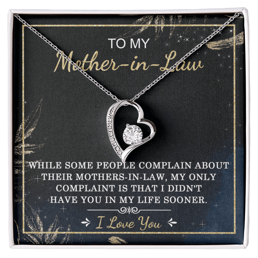 Forever Love Necklace – Gift for Mother - in - Law - TreasuredTale