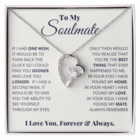 Forever Love Necklace for Soulmate - Mother's Day Gift