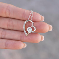 Forever Love Necklace for Mom from Daughter - Mother's Day Gift - Mother & Daughter Forever