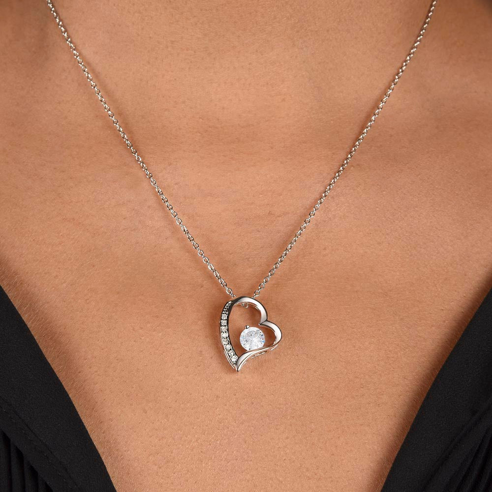 Forever Love Necklace for Mom from Daughter - Mother's Day Gift - Mother & Daughter Forever