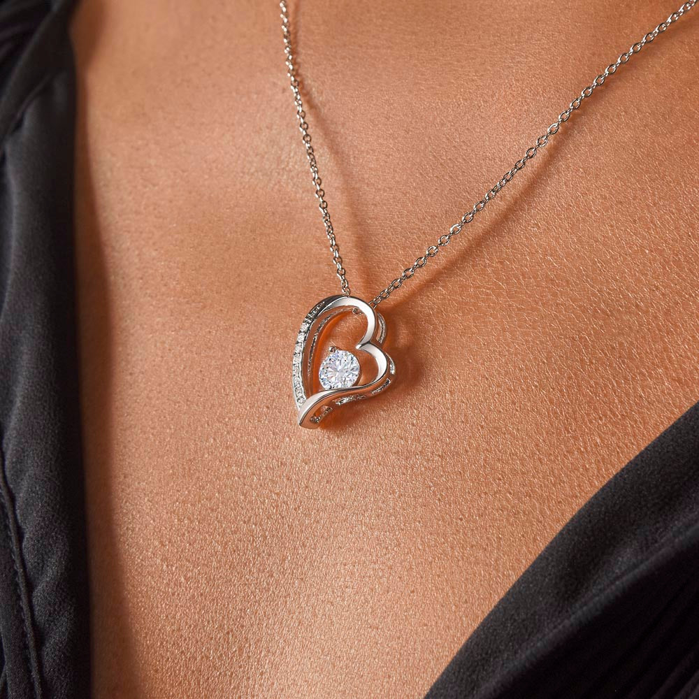 Forever Love Necklace for Mom from Daughter - Mother's Day Gift - Mother & Daughter Forever