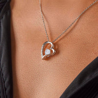 Forever Love Necklace for Mom from Daughter - Mother's Day Gift - Mother & Daughter Forever