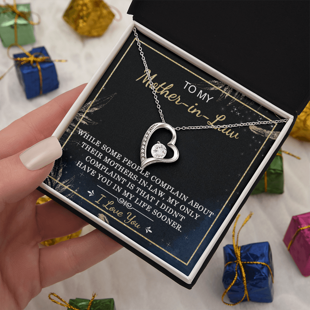 Forever Love Necklace – Gift for Mother - in - Law - TreasuredTale