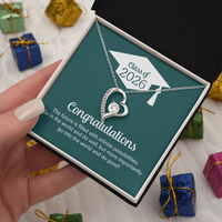 Forever Love Necklace - Go Into The World And Do Well