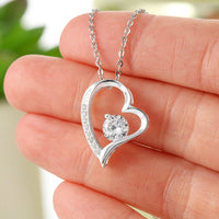 Forever Love Necklace for Mom from Daughter - Mother's Day Gift - Mother & Daughter Forever