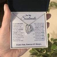 Forever Love Necklace for Soulmate - Mother's Day Gift
