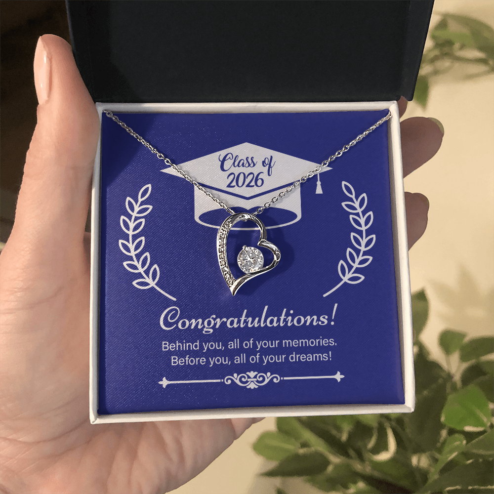 Forever Love Necklace - On Your Graduation Day