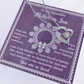 Forever Love Necklace – Mother - in - Law Love Gift - TreasuredTale