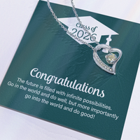 Forever Love Necklace - Go Into The World And Do Well