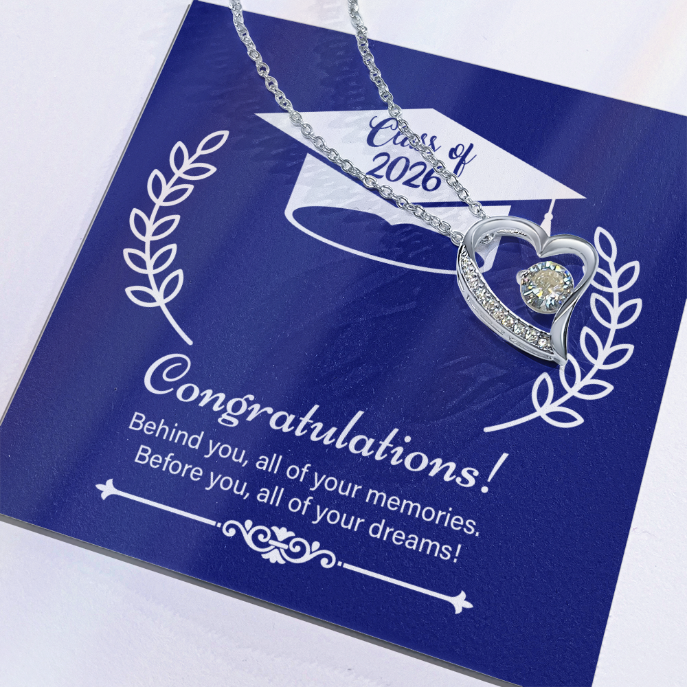 Forever Love Necklace - On Your Graduation Day