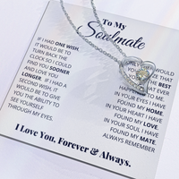 Forever Love Necklace for Soulmate - Mother's Day Gift