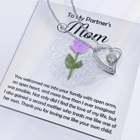 Forever Love Necklace – Partner's Mom Gift - TreasuredTale