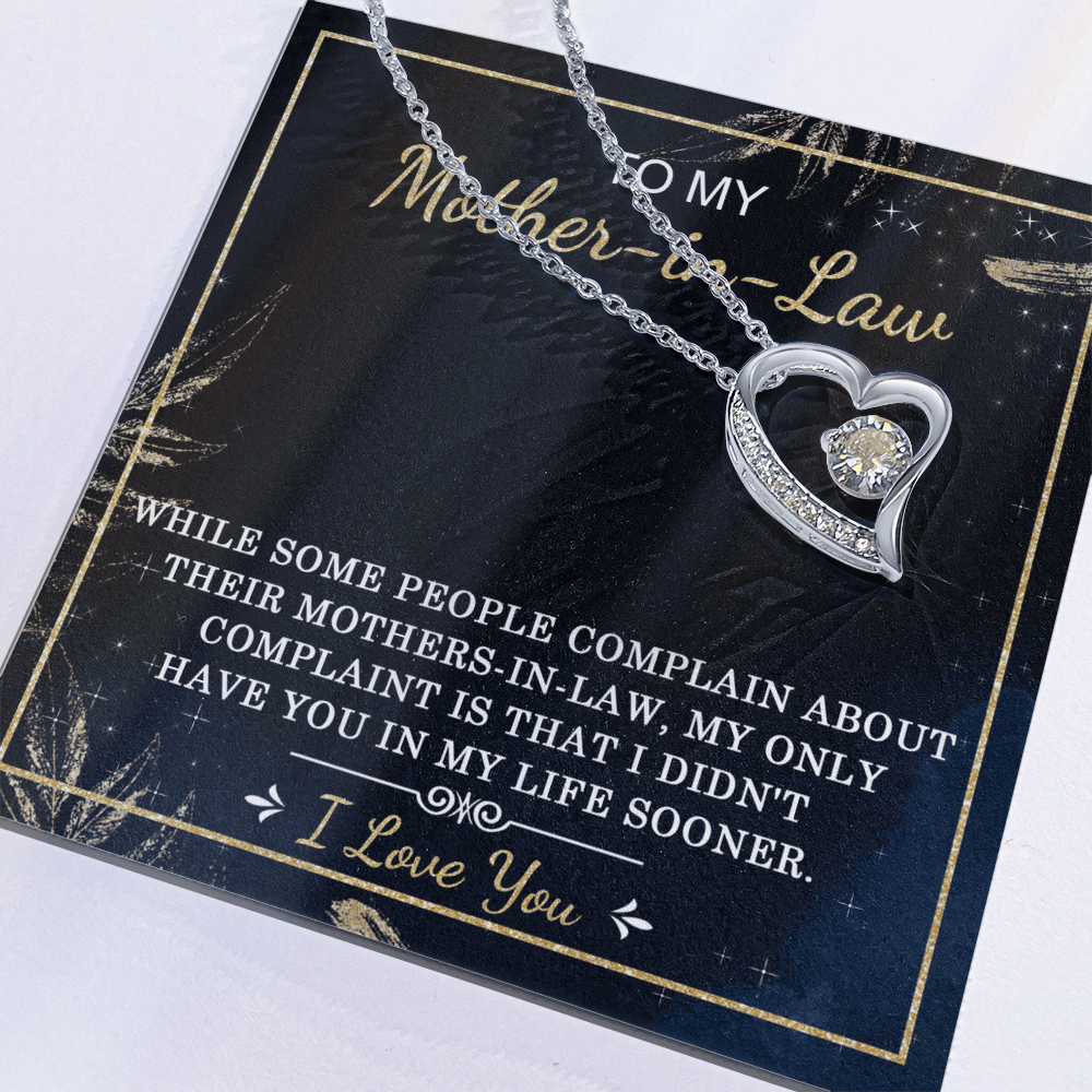 Forever Love Necklace – Gift for Mother - in - Law - TreasuredTale
