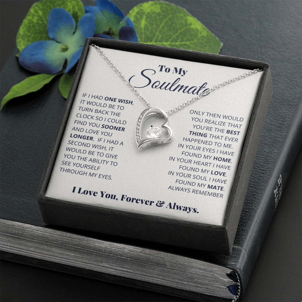 Forever Love Necklace for Soulmate - Mother's Day Gift