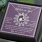 Forever Love Necklace – Mother - in - Law Love Gift - TreasuredTale
