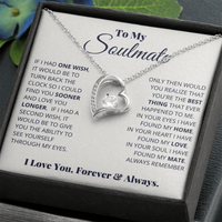 Forever Love Necklace for Soulmate - Mother's Day Gift