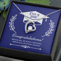 Forever Love Necklace - On Your Graduation Day