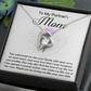 Forever Love Necklace – Partner's Mom Gift - TreasuredTale
