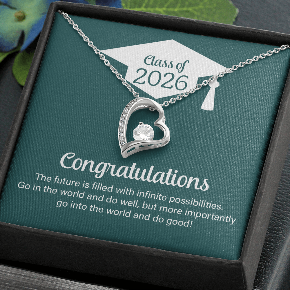 Forever Love Necklace - Go Into The World And Do Well