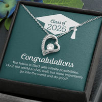 Forever Love Necklace - Go Into The World And Do Well