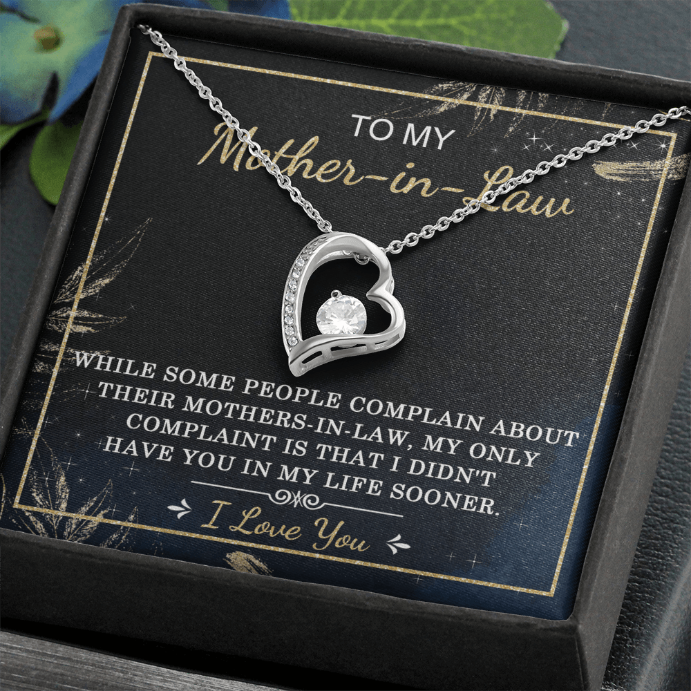 Forever Love Necklace – Gift for Mother - in - Law - TreasuredTale