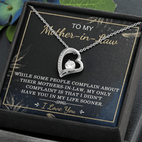 Forever Love Necklace – Gift for Mother - in - Law - TreasuredTale