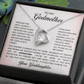 Love Knot Necklace - Godmother - 2 - TreasuredTale